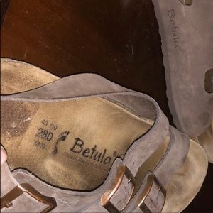 Birkenstock men’s sandals